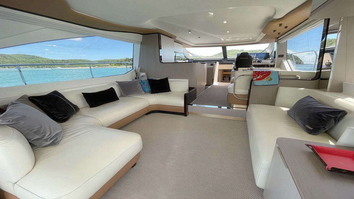 Аренда яхты Azimut 60 Mare на Пхукете